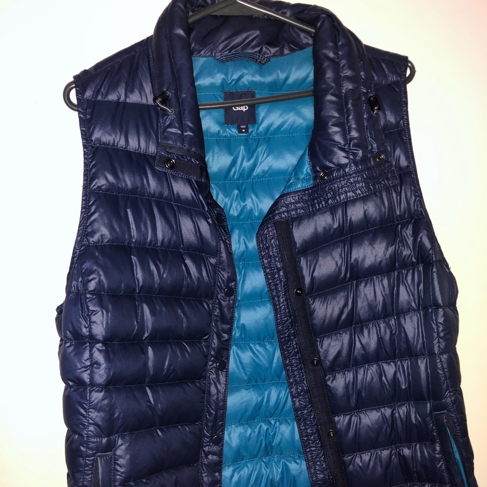 Gap Navy vest